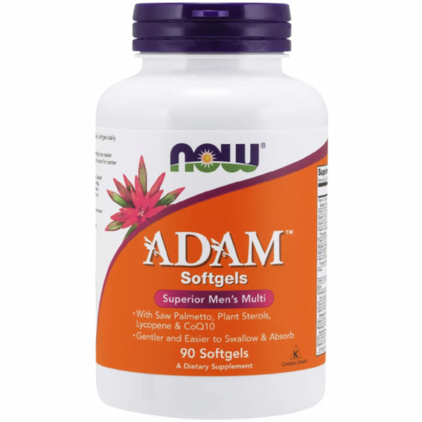 NOW ADAM 90 softgels