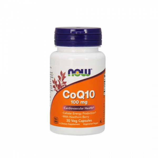 Now CoQ  – 10 100 MG 30 Capsules