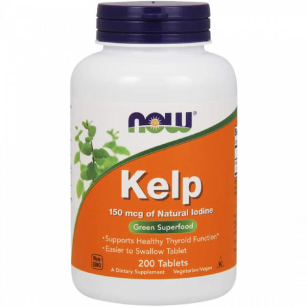 Now Foods Kelp 150mcg (200 Tab)