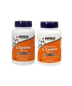 Now Foods Lysine 100 Tablets