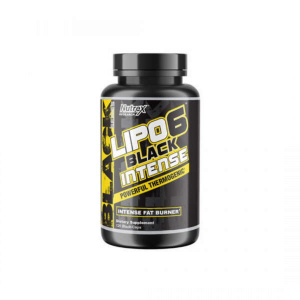 Nutrex Lipo 6 Black Intense Powerful Thermogenic ( 120 Black – Caps )