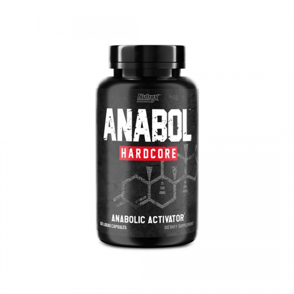 Nutrex Research Anabol Hardcore 60 Capsules