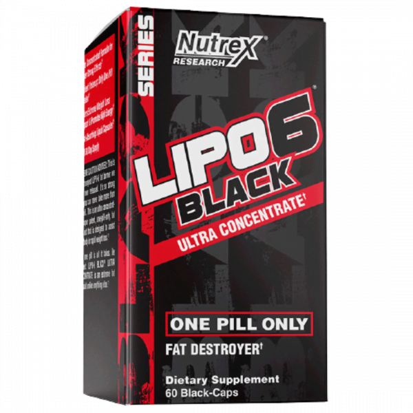 Nutrex Research Lipo 6 Black Ultra Concentrate 60 capsules