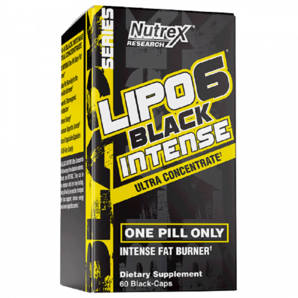 Nutrex Research Lipo 6 Black Ultra Concentrate Intense 60 capsules