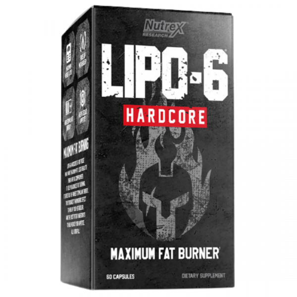 Nutrex Research Lipo 6 Hardcore 60 capsules