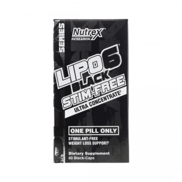 Nutrex Research Lipo Black Stim-Free 60 tablets