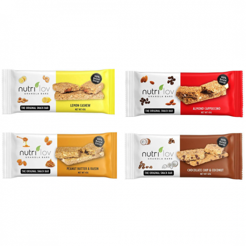 Nutrilov Granola Bar (45g) online in Pakistan