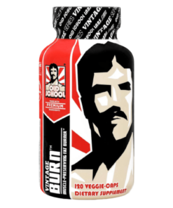 Old School Vintage Fat Burner 120 Veggie Caps