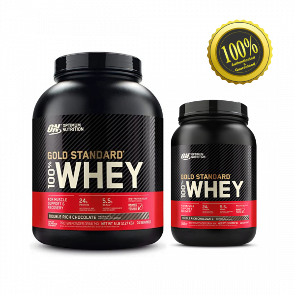 Optimum Nutrition 100% Gold Standard Whey Protein