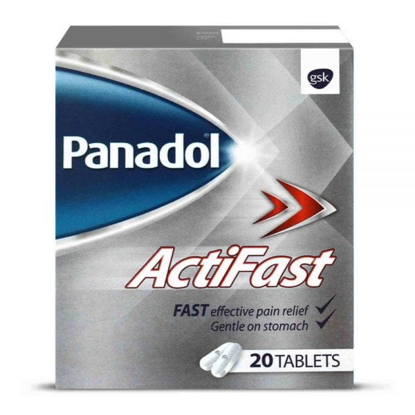 Panadol ActiFast (20 Tab)