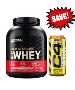 Protein drink stack