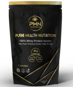 Pure Health Nutrition 100% Whey Protein Isolate