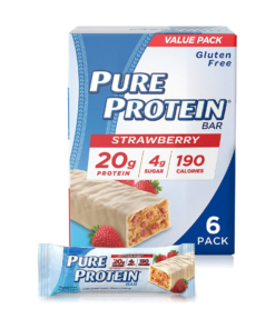 Pure Protein Bar Gluten Free (Pack of 6)