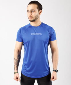 RAGLAN INFINITY TEE – IRON GEAR