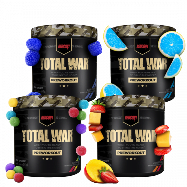 Redcon Total War Preworkout 30 Servings