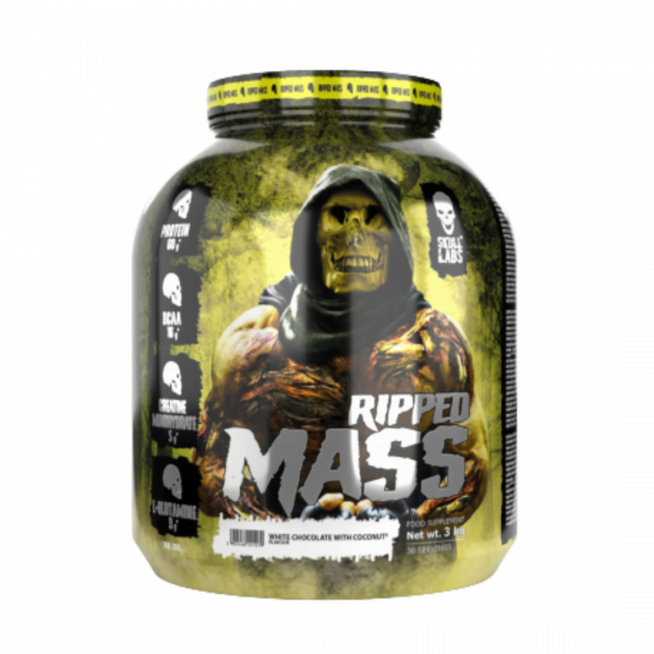 Skull Labs Ripped Mass 30 Servings (Strawberry)