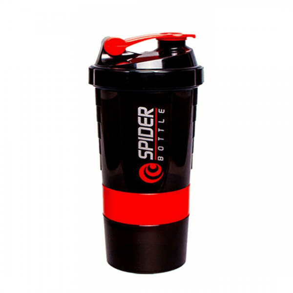 Spider Shaker Bottle 500ml