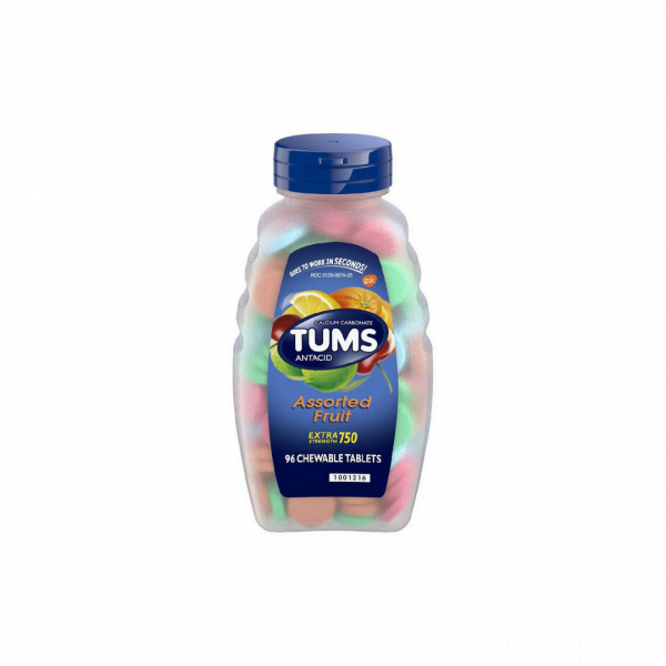 Tums Extra Strength 96 CT