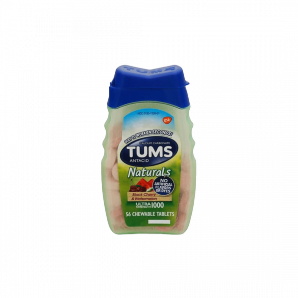 Tums Natural Ultra 1000 MG 56 CT