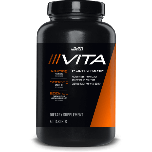 Vita JYM Daily Multivitamin (60 Tablets)