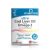 Vitabiotics Ultra Cod Liver Oil (60 Caps)