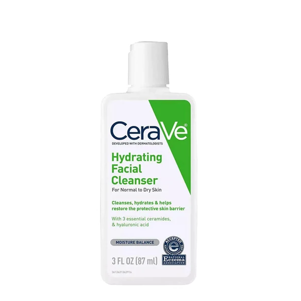 Cerave Hydrating Facial Cleanser 87ml
