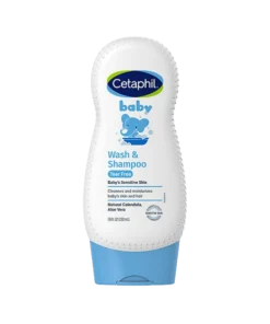 Cetaphil Baby Wash Shampoo Tear Free  (230ml)