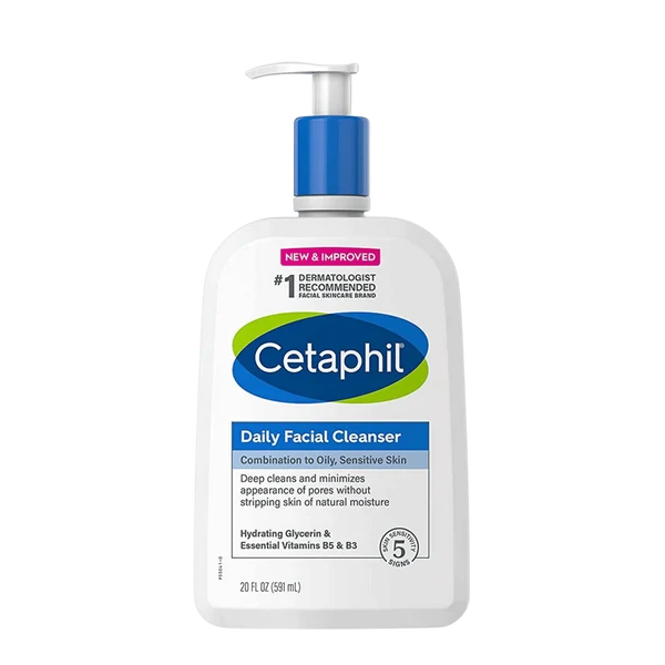 Cetaphil Daily Facial Cleanser 591ml