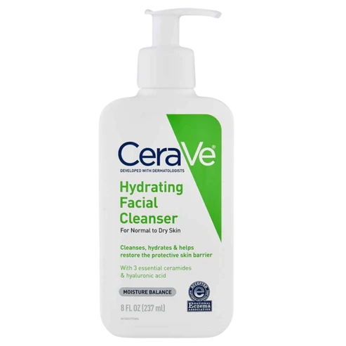CeraVe Hydrating Facial Cleanser 237ml