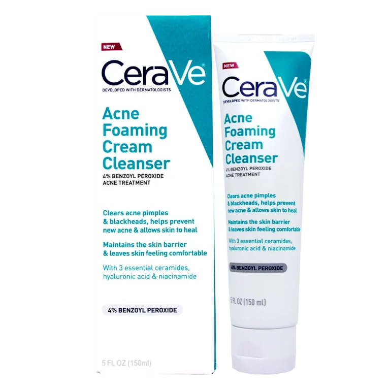 CeraVe Acne Foaming Cleanser 5 FL Oz (150ml)