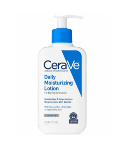 Cerave Daily Moisturizing lotion For Normal To Dry Skin, 8 Floz