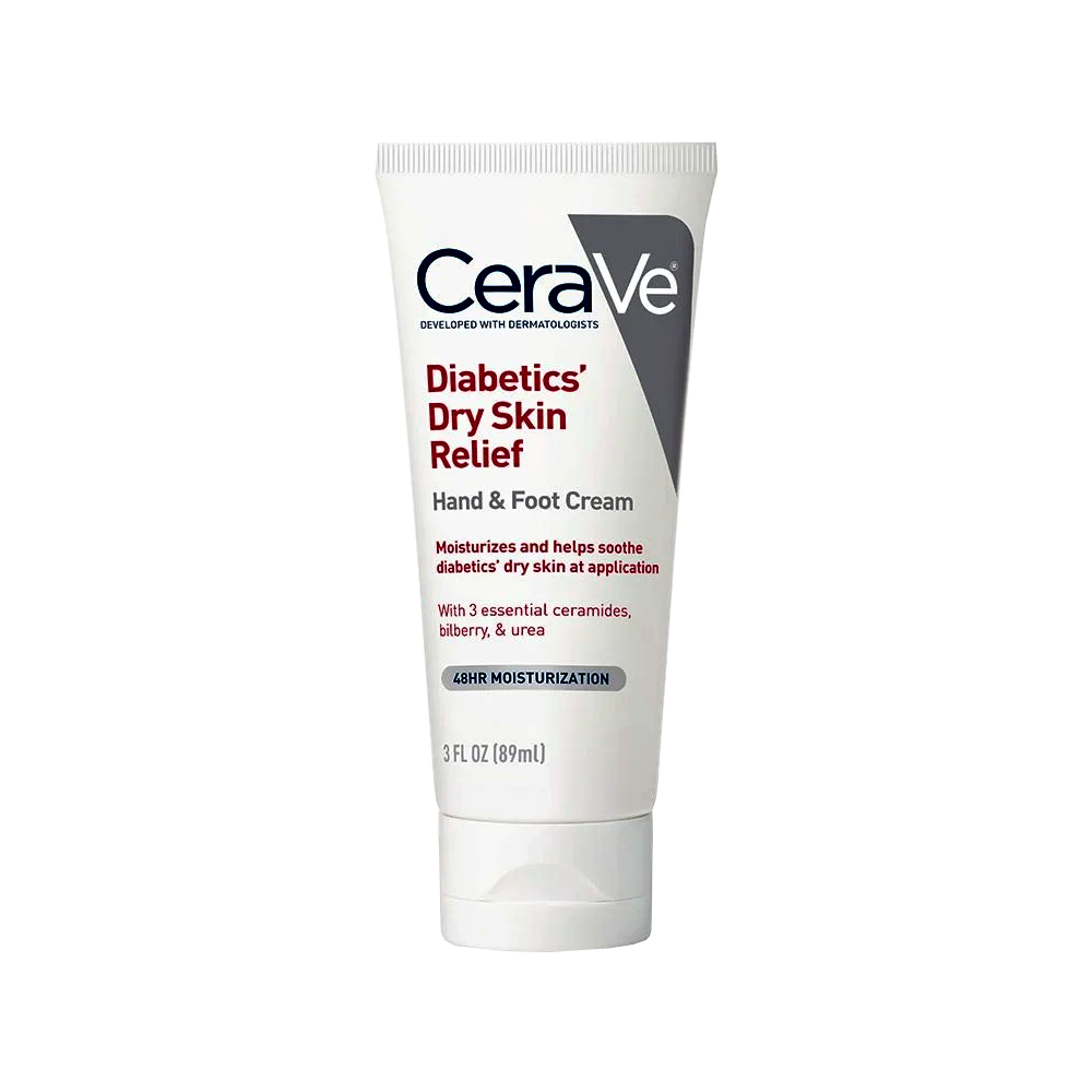 Cerave Diabetics Dry Skin Relief Hand & Foot Cream 3 FL Oz online in