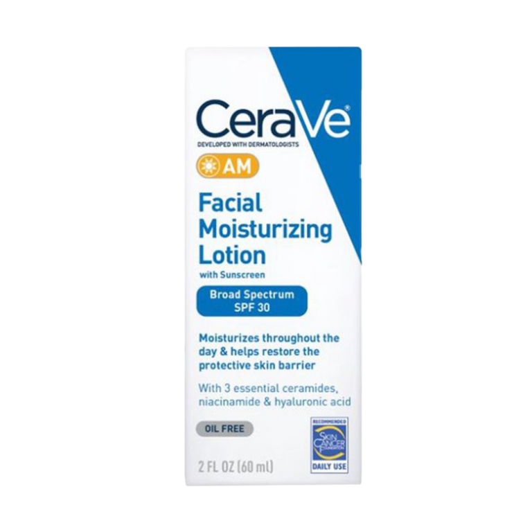 CeraVe Facial Moisturizing Lotion with Sun Screen SPF 30 2 Fl Oz