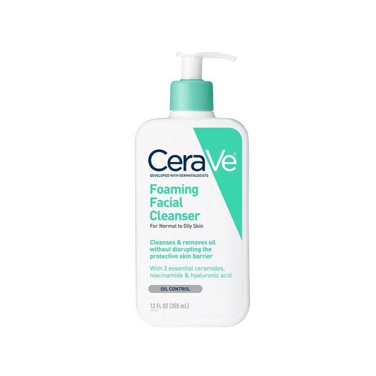 Cerave Foaming Facial Cleanser 12 FL OZ