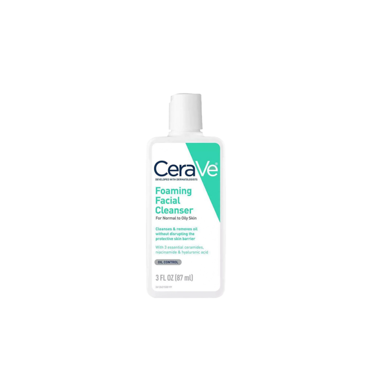 Cerave Foaming Facial Cleanser 3 FL OZ