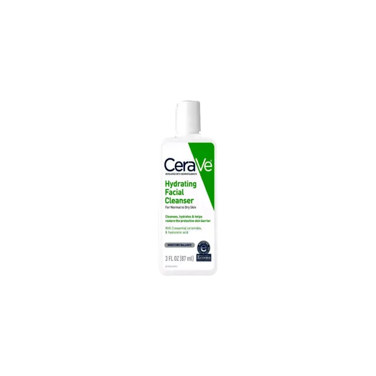 Cerave Hydrating Facial Cleanser 3 fl oz