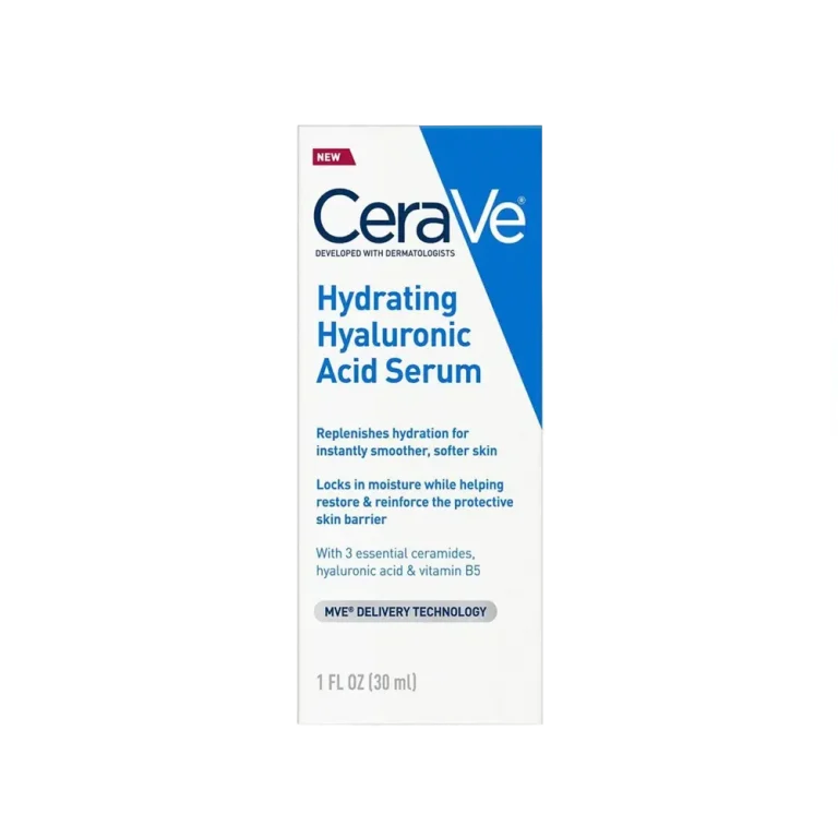 Cerave Hydrating Hyaluronic Acid Serum for face, 30 ml