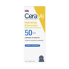 CeraVe Hydrating Minerals Sunscreen SPF 50 Lightweight 50 Face 2.5 Fl Oz 75ml