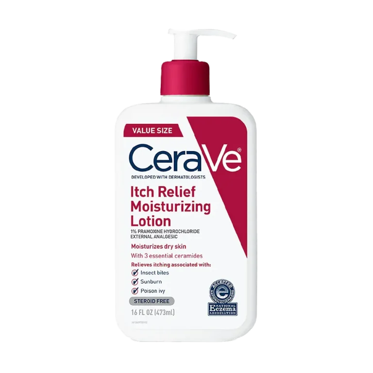 CeraVe Itch Relief Moisturizing Lotion 16 FL Oz