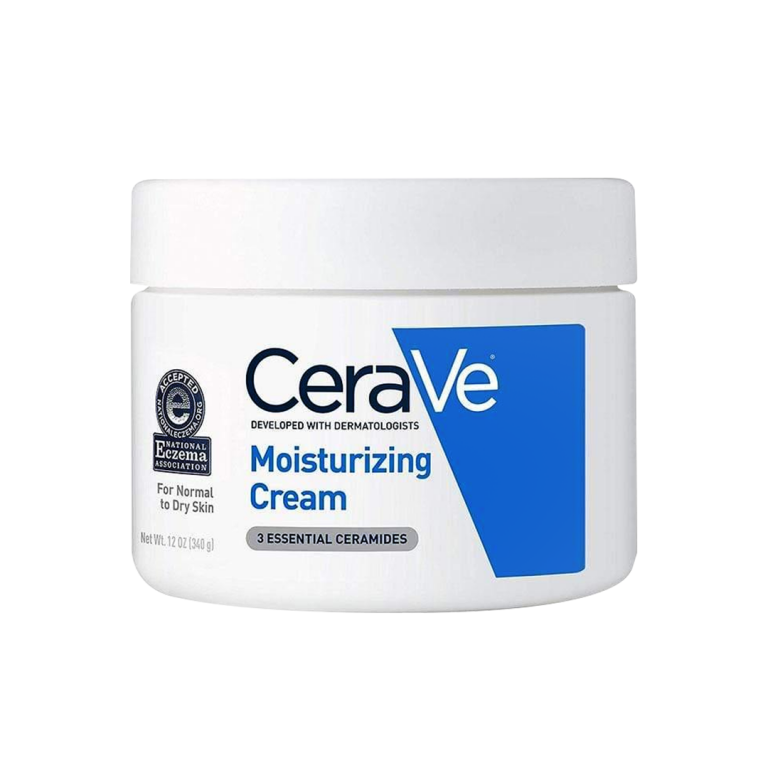 CeraVe Moisturizing Cream Daily Face & Body Moisturizer for Dry Skin | 12 oz |