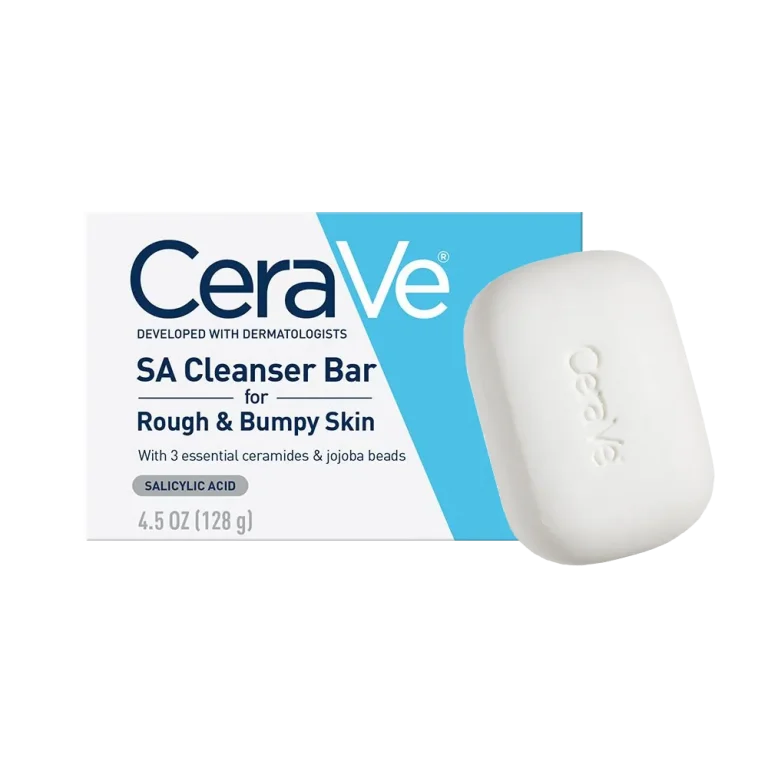 Cerave SA Cleanser Bar Rough & Bumpy Skin 4.5 Oz