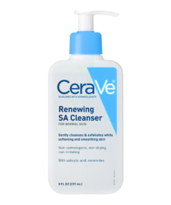 CERAVE SA RENEWING CLEANSER FOR NOMARL SKIN 8FL OZ 237ML