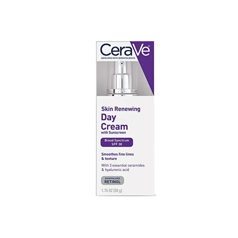 CeraVe Skin Renewing Day Cream SPF 30, 1.76 FL Oz