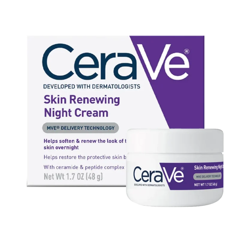 CeraVe Skin Renewing Night Cream, 1.7 Oz