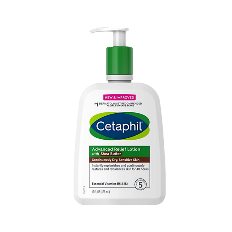 Cetaphil Advanced Relief Lotion With Shea Butter 16 FL Oz