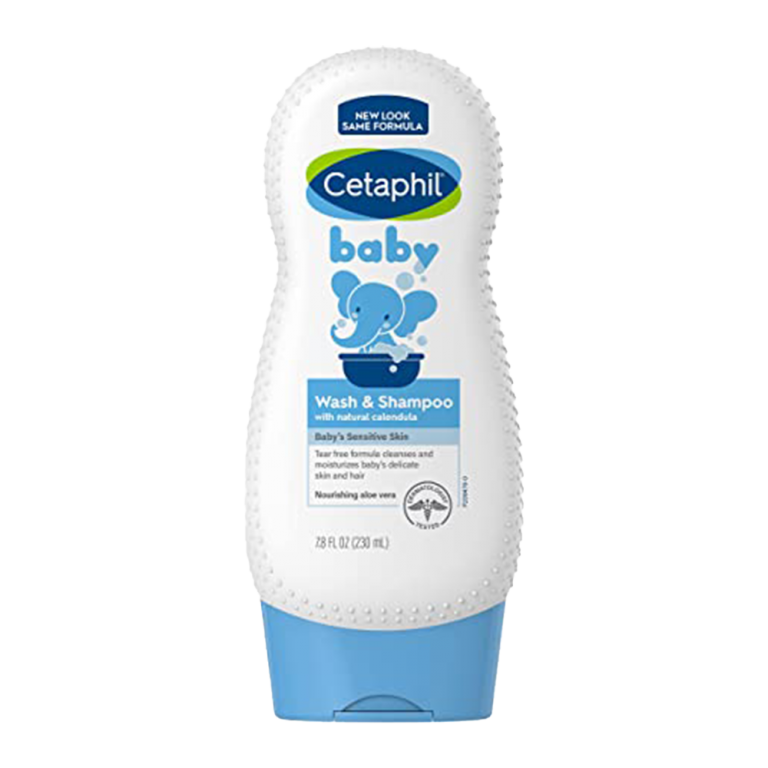 Cetaphil Baby Wash & Shampoo 7.8 fl oz (230mL)