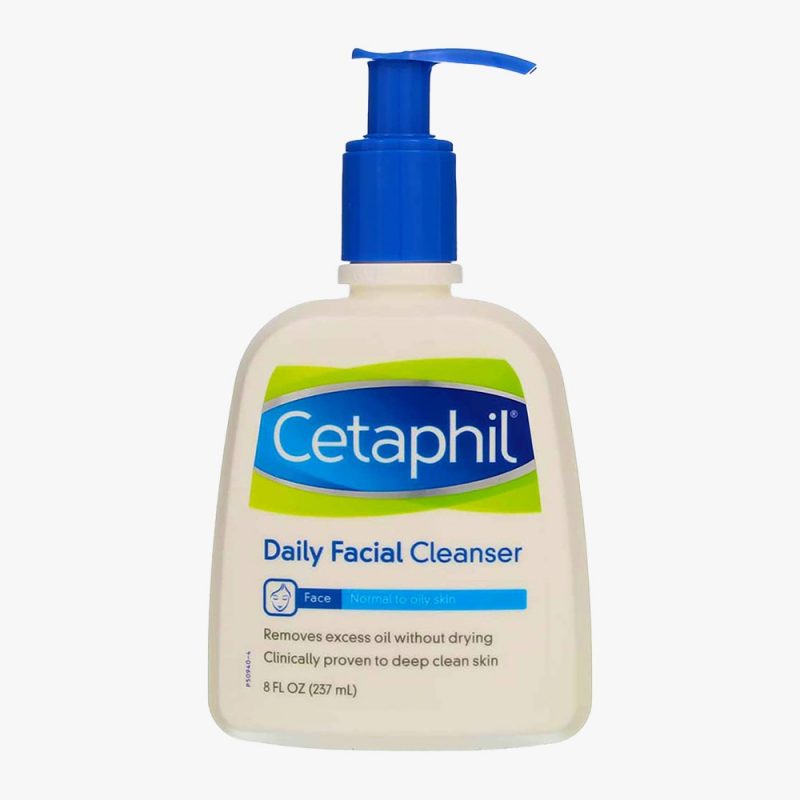 Cetaphil Daily Facial Cleanser Normal to oily skin 8 fl oz (237 ml ...