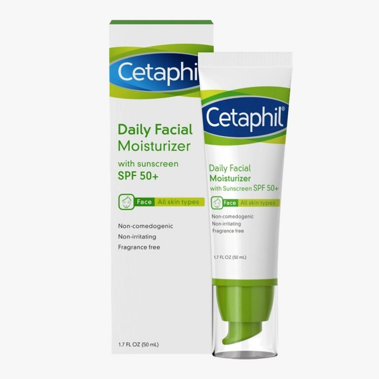 CETAPHIL Daily Facial Moisturizer SPF 50 + 1.7 Fl Oz