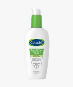 Cetaphil, Daily Oil-Free Hydrating Lotion, Fragrance Free, 3 fl oz (88 ml)