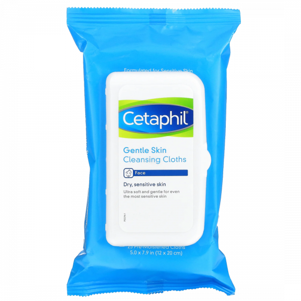 Cetaphil Gentle Skin Cleansing Cloths